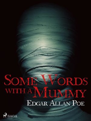 cover image of Some Words with a Mummy